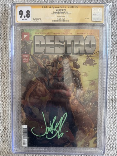 Destro cgc 8 - cgc, firmato
