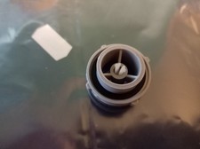 1x Gruppo tappo scatola dispenser originale Samsung per lavatrice WW90T634DLN/S1