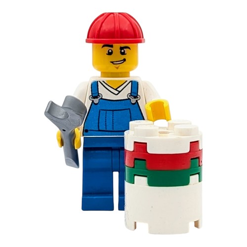 Lego minifigure operaio - lego,