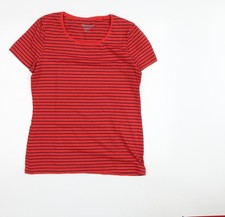 Yessica T-Shirt Donna Rossa a