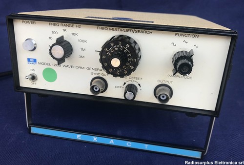 Exact model 120b generatore - model,