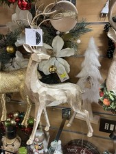 Oggettistica Natalizia RENNA IN PIEDI linea Pláthea / in Resina / legopina11