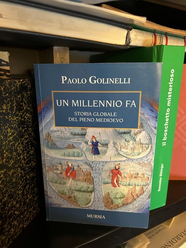 Paolo golinelli un millennio - -,