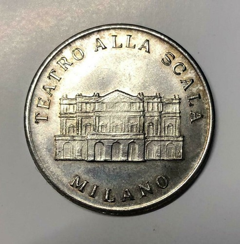Gettone medaglia commemorativa - medaglia,