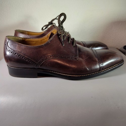 Brioni men leather derbies - men's,