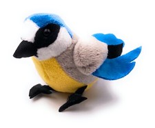 Peluche Pupazzo Uccello