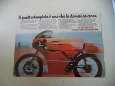 advertising Pubblicità 1979 MOTO HONDA CB 125 ENDURANCE