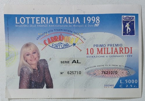 80825 298 biglietto - 80825,