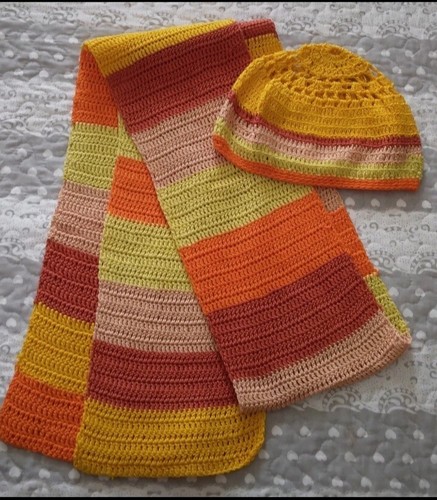 Sciarpa cuffia - +,