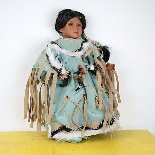 Bambola vintage con viso mani - vintage,