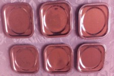 SOTTOBICCHIERI IN ACCIAIO INOX