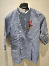 Grembiule Asilo Scuola Materna Infanzia Celeste Siggi 104 Cm