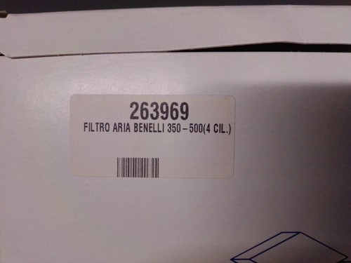 Filtro aria meiwa benelli - filtro,