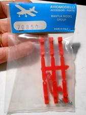 FORCELLA COMPLETA DI VITE RICAMBIO AVIOMODELLI AEREO MODELLISMO ART. 70850 -