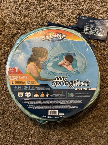 Swimways sdraio parasole - swimways,