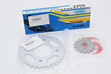 HONDA KIT CATENA-PIGNONE-CORONA  PER CB450K5-K5 TWIN
