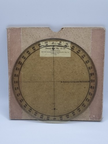 British 6 goniometro - a.m., 6"