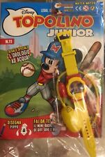 Topolino Junior n. 11+Orologio