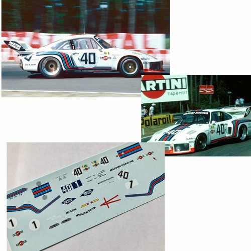 Decals porsche 935 - , le