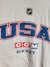 RANGERS New York L GRY USA CCM
