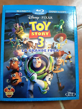 TOY STORY 3 LA GRANDE FUGA (DISNEY PIXAR) - BLURAY ORIGINALE FILM ANIMAZIONE