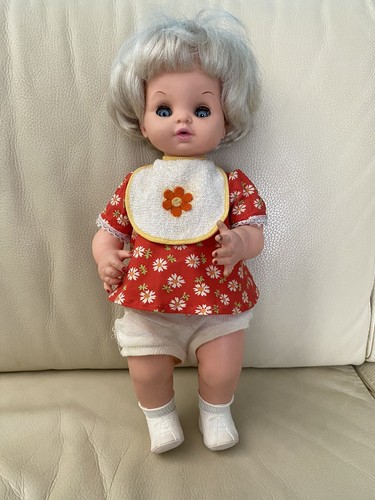 Bambola vintage ratti - bambola, anni