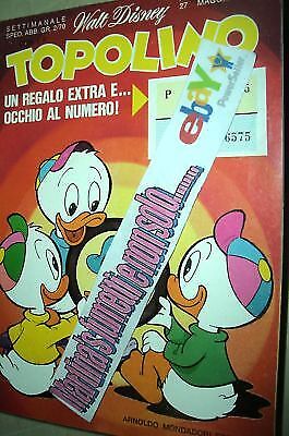 Topolino 1226 mag 1979 ed - n.1226,