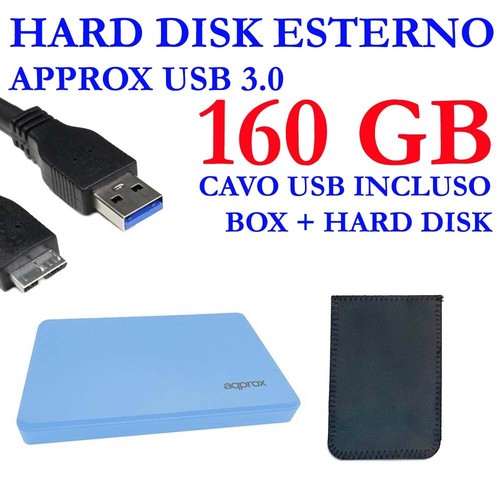 Hdd hard disk - hard, esterno