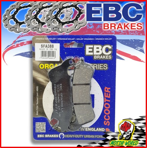 Pastiglie freno anteriore ebc - pastiglie,