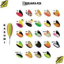 HERAKLES KASUMI ESCA SPOON ONDULANTE TROUT AREA GR 2.80 - CM 2.80 AMO BARBLESS 6