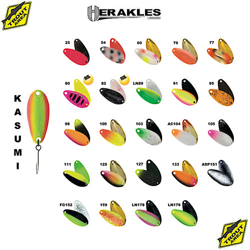 Herakles kasumi esca spoon - herakles,