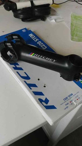 Attacco manubrio ritchey wcs - manubrio,