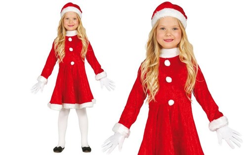 Costume babba babbo natale