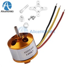 A2212 1400kv Outrunner motore