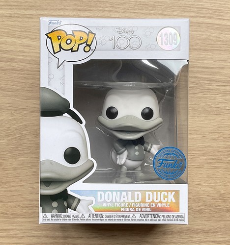 Funko pop disney 100 - disney, paperino