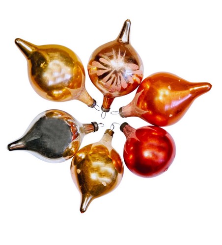 Lotto ornamenti natalizi - 6,
