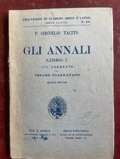 Tacito – Gli Annali, Libro I