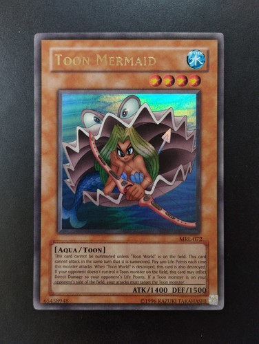 Yugioh 2002 sirena toon - sirena,