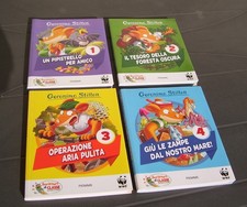 GERONIMO STILTON n. 4 libri