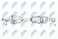 Albero motore asse posteriore
