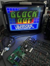 BLOCK OUT - JAMMA ARCADE PCB