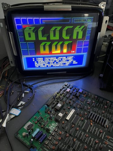 Block out jamma arcade - arcade, pcb