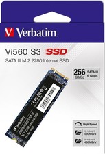 Verbatim Vi560 S3 256GB SSD Interno M.2 2280 SATA III Hard Disk Stato Solido PC