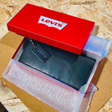 Levi's Used Black Bifold