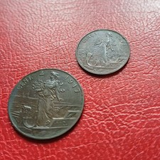 Monete In Rame Da Collezione