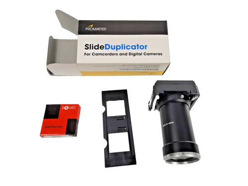 Promaster slide duplicatore - promaster,