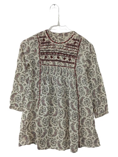 Zara camicetta bambina beige - zara,
