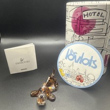 Statuina cristallo Swarovski