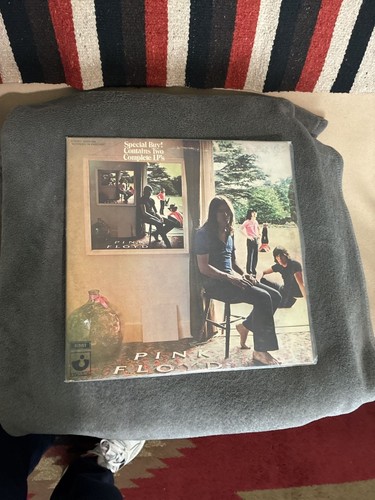 Pink floyd ummagumma lp - floyd,