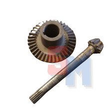 COPPIA CONICA MOTOCOLTIVATORE